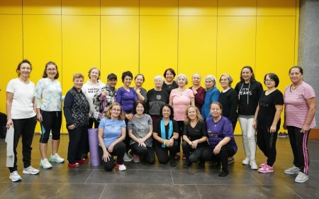 Konyaaltı’nda Sağlıklı Yaşam Seferberliği: Sabah Sporu Hastalıklara Kalkan Oldu