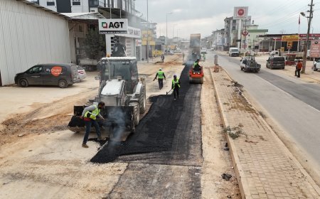 ASAT’tan İkisi Bir Arada Hizmet: Önce Altyapı Sonra Modern Asfalt
