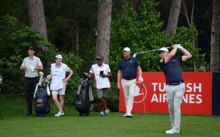 Turkish Airlines Open 2026’nın Adresi Belli Oldu: National Golf Club