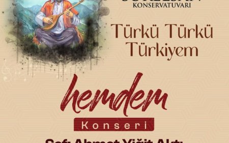 Türkülerle Anadolu Yolculuğu: Hemdem Konseri Cumartesi Günü AKM’de!