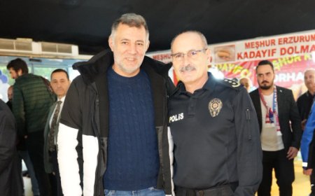 Antalya'da Erzurum Yöresel Ürünleri Fuarına Yoğun İlgi