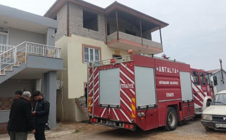 Manavgat’ta Can Pazarı: Küçük Kızı Alevlerin Arasından Çıkardılar