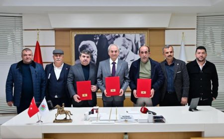 Kepez’e Üç Yeni Sosyal Tesis: Başkan Kocagöz Protokolleri İmzaladı