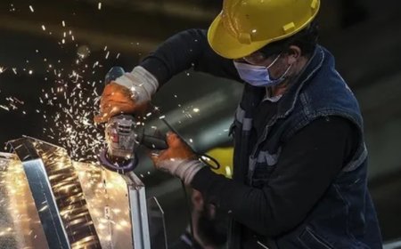 Ekonominin Kalbi Sanayide Çarklar Hızlandı!