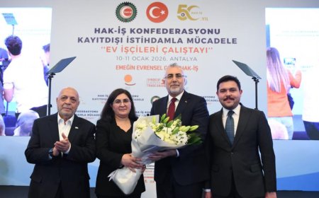 HAK-İŞ Antalya’da Çözüm Reçetesini Açıkladı
