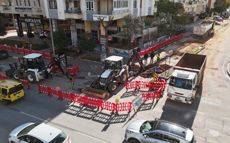 Antalya’da ASAT’tan 480 Milyonluk Dev Yatırım: Muratpaşa’nın Altyapısı Yenileniyor