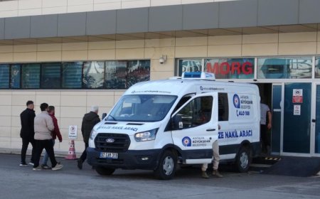 Antalya’da Emanet Motosikletle Gelen Ölüm: Genç Sürücü Kurtarılamadı