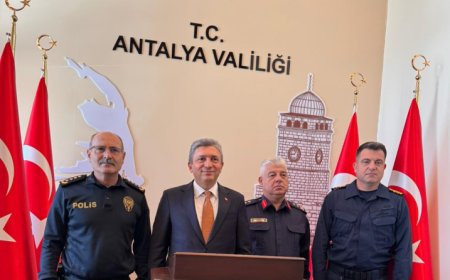 ANTALYA’NIN ARALIK AYI ASAYİŞ RAPORU AÇIKLANDI: 9 BİN 382 OLAYIN YÜZDE 99’U AYDINLATILDI