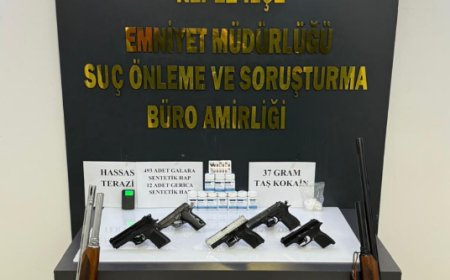 Antalya’da Şafak07 Huzur-01 Alarmı: 20 Adrese Eş Zamanlı Baskın