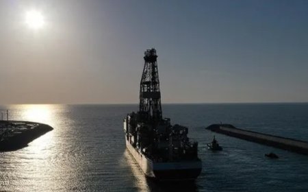 Rize-Çayeli Açıklarındaki Petrol Sızıntısı İçin Analiz Sonuçları Açıklandı