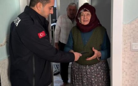 Kepez Belediyesi Zabıta Müdürlüğü'nden Örnek Davranış