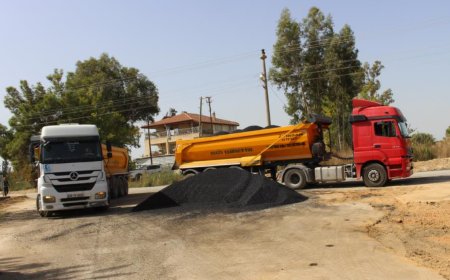 ASAT’tan Manavgat’a Rekor Hizmet: 830 Bin Metrekarelik Yol Yenilendi