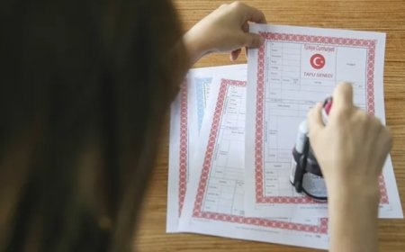 Taşınmaz Satışında Yeni Düzenleme: 1 Mayıs 2026'dan İtibaren Zorunlu Olacak.