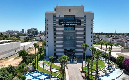 Antalya ASAT ve ALDAŞ’ta 14 Gözaltı.