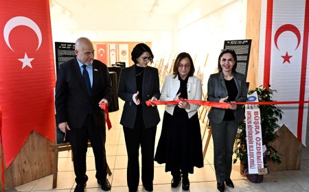 Muratpaşa’dan KKTC Liderlerine Vefa: Fotoğraflarla Özgürlük Mücadelesi.