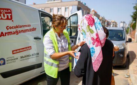 Büyükşehir’den Miniklere Şifa: Halk Mama’da Rekor Sayıya Ulaşıldı.