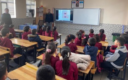 Gazipaşa İlçe Sağlık’tan Okullarda Diş Taraması ve Eğitimi.