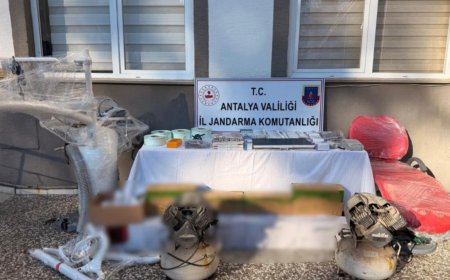 Manavgat'ta Dev Operasyon: 5 Bin 980 Adet Sahte Sağlık Malzemesi Yakalandı!