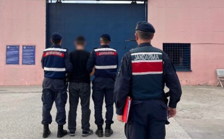 Antalya’da Firari Hükümlüye Jandarma Kıskacı: 22 Yıl Hapisle Aranıyordu!