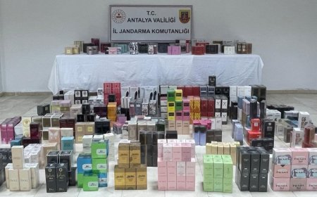 Jandarmadan Kaçakçılığa Darbe: Serik’te Binlerce Parfüm Yakalandı!