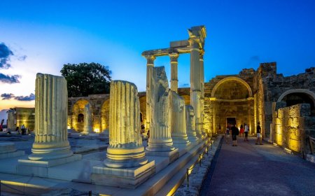 Antalya’da Kültür Turizmi Zirve Yaptı: 2025’te 3.2 Milyon Ziyaretçi Ağırladı