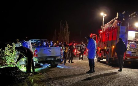 Gazipaşa’da Yanmış Araçtan Ceset Çıkmıştı: 4 Şüpheli Adliyeye Sevk Edildi