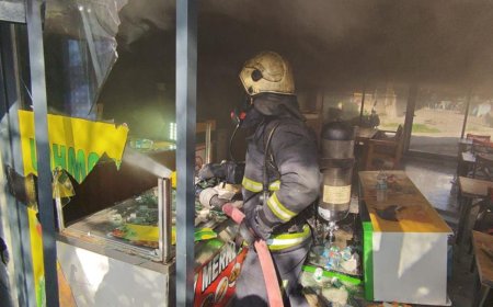 Antalya’da Pideci Dehşeti: Ortağına Kızdı, Kendini Dükkana Kilitleyip Fırını Ateşe Verdi