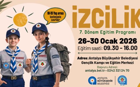 Antalya’da Geleceğin İzcileri Yetişiyor: 7. Dönem Eğitimleri İçin Başvurular Başladı