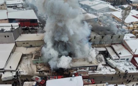 Erzurum’da Sanayi Bölgesinde Patlama: 2 Ölü, 6 Yaralı