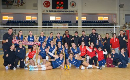 Filenin Akrepleri Rövanşı Set Vermeden Aldı: 3-0