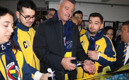 Fenerbahçe Başkanı Saran Alanya’da Kütüphane Açtı: "En Heyecanlı Projemiz"