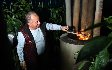 Antalya Tarımında Dijital Devrim: Seralar Cep Telefonundan Yönetiliyor