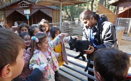 Antalya’nın Doğal Yaşam Okulu: 5 Bin Öğrenci Doğayı Yerinde Öğrendi