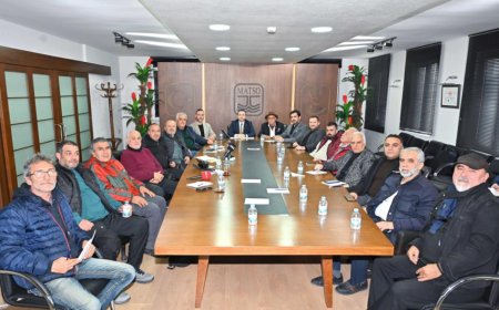 MATSO’dan Manavgat’a Çifte Müjde: OSB ve Yeni Hizmet Binası Geliyor