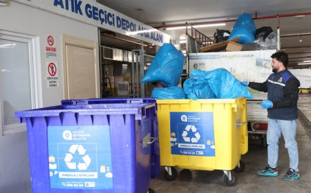 Büyükşehir’den 3 Yılda Dev Dönüşüm: 125 Ton Atık Ekonomiye Kazandırıldı