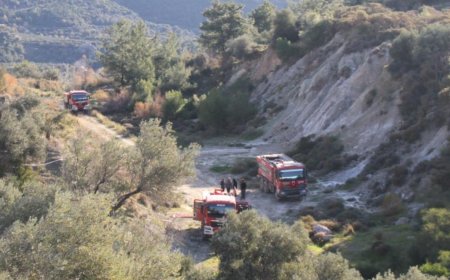 Antalya Serik’te Orman Yangını: Evler Tedbir Amaçlı Boşaltıldı