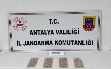 DÖŞEMEALTI’NDA DEV UYUŞTURUCU OPERASYONU