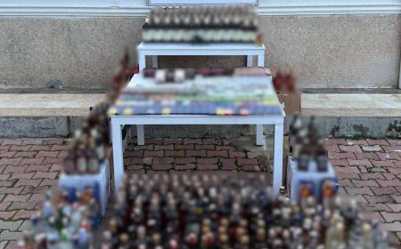 KEPEZ’DE JANDARMADAN KAÇAKÇILIK OPERASYONU