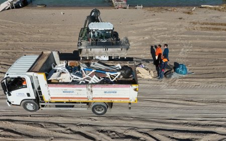 Manavgat’ta Kıyı Hattına "Gönüllü" Dokunuşu