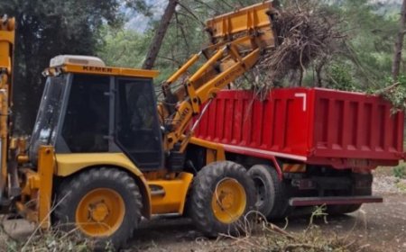 Kemer’de Temizlik Rekoru: 2025’te 7 Bin 111 Ton Atık Toplandı