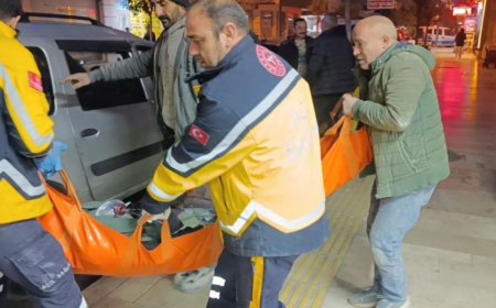 Manavgat’a İş Bulmaya Gelmişti, Merdivenlerde Cansız Bedeni Bulundu