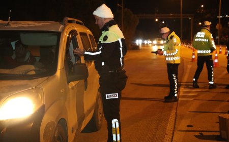 Antalya Trafiğinde Sıkı Denetim: Toplam 57 Bin 429 Araç Mercek Altına Alındı