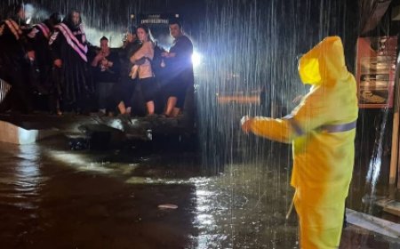 Kemer’de Sel Mesaisi: Jandarmadan Hayat Kurtaran Müdahale!