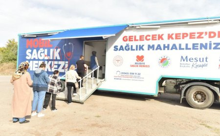 Kanserle Mücadelede Büyük Başarı: Kepez’den 6 Bin 577 Vatandaşa Ücretsiz Tarama