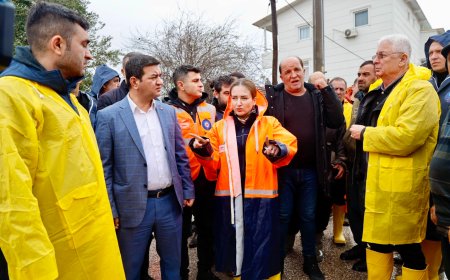Antalya Yağışa Teslim: Büyükşehir Tüm Gücüyle Vatandaşın Yanında!
