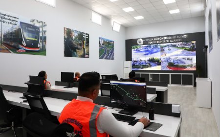 Antalya Trafiğine "Akıllı" Dokunuş: 104 Kavşak Tek Merkezden Yönetiliyor