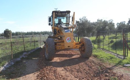 Planlı Kentleşme Hamlesi: Kepez Belediyesi Kirişçiler’de Ulaşım Ağını Genişletiyor