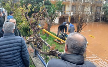 Kemer’de Sel Sonrası Temizlik Seferberliği: Tüm Birimler Sahada