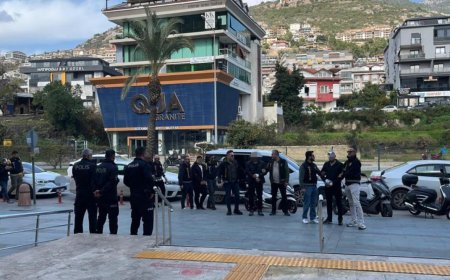 Alanya’da Korkutan Kavga: Polis Kovalamacasıyla Yakalanan Şüpheliler Hakim Karşısında