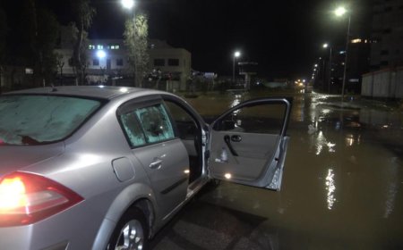 Antalya'da Sağanak Felaketi: 29 Bloklu Site Sular Altında Kaldı